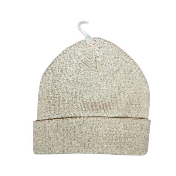 5/$25 NWT CAT & JACK Girls Cream Sparkle Hat